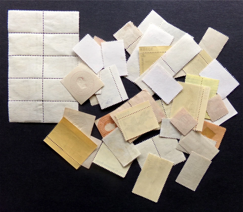 USA STAMP LOT: Unique Vintage Used & Unused United States Of America SET #GP-072 - Image 2 of 2