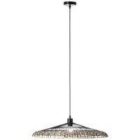 Brilliant Fixi Pendelleuchte 1Flg Schwarz/Natur Innenleuchten,Pendelleuchten | 1