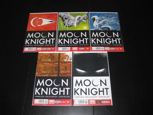 Moon Knight Lot Issues 2, 3, 4, 5, 6  (Marvel 2014) Mr. Knight
