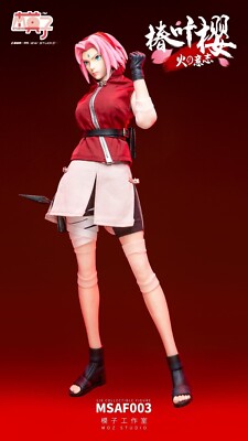 1/6 MOZ STUDIO MSAF003 Haruno Sakura Female Action Figure