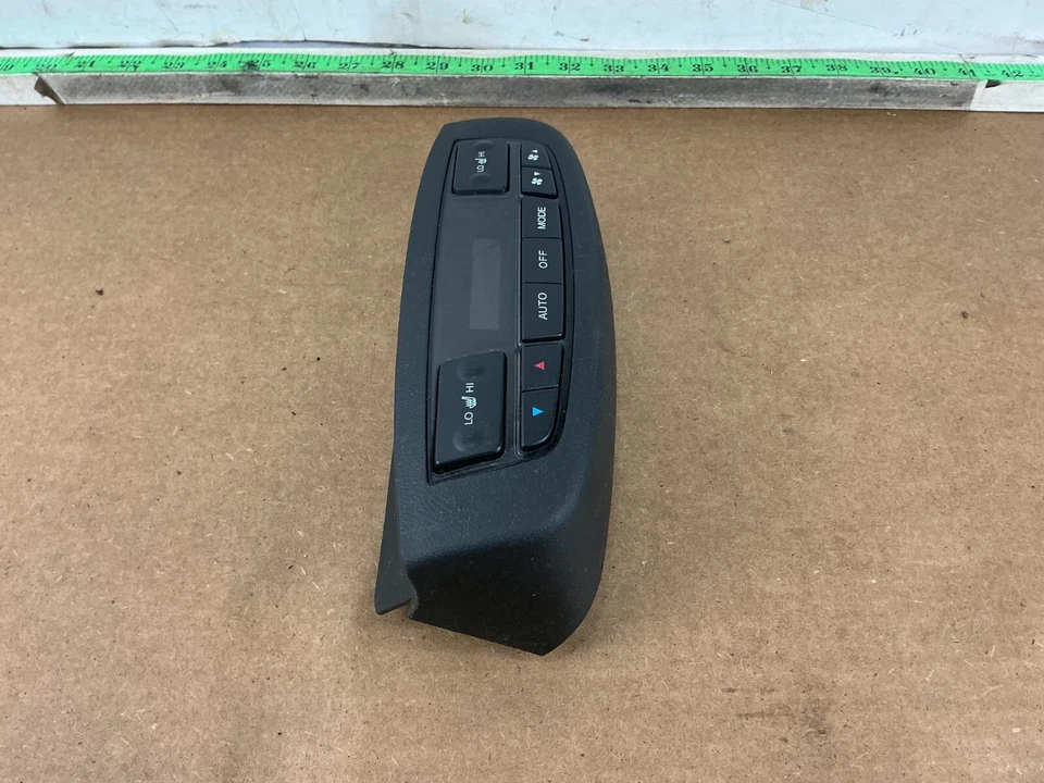 2007-2009 Acura MDX Rear AC Heater Temperature Climate Control Switch OEM - Image 3 of 4