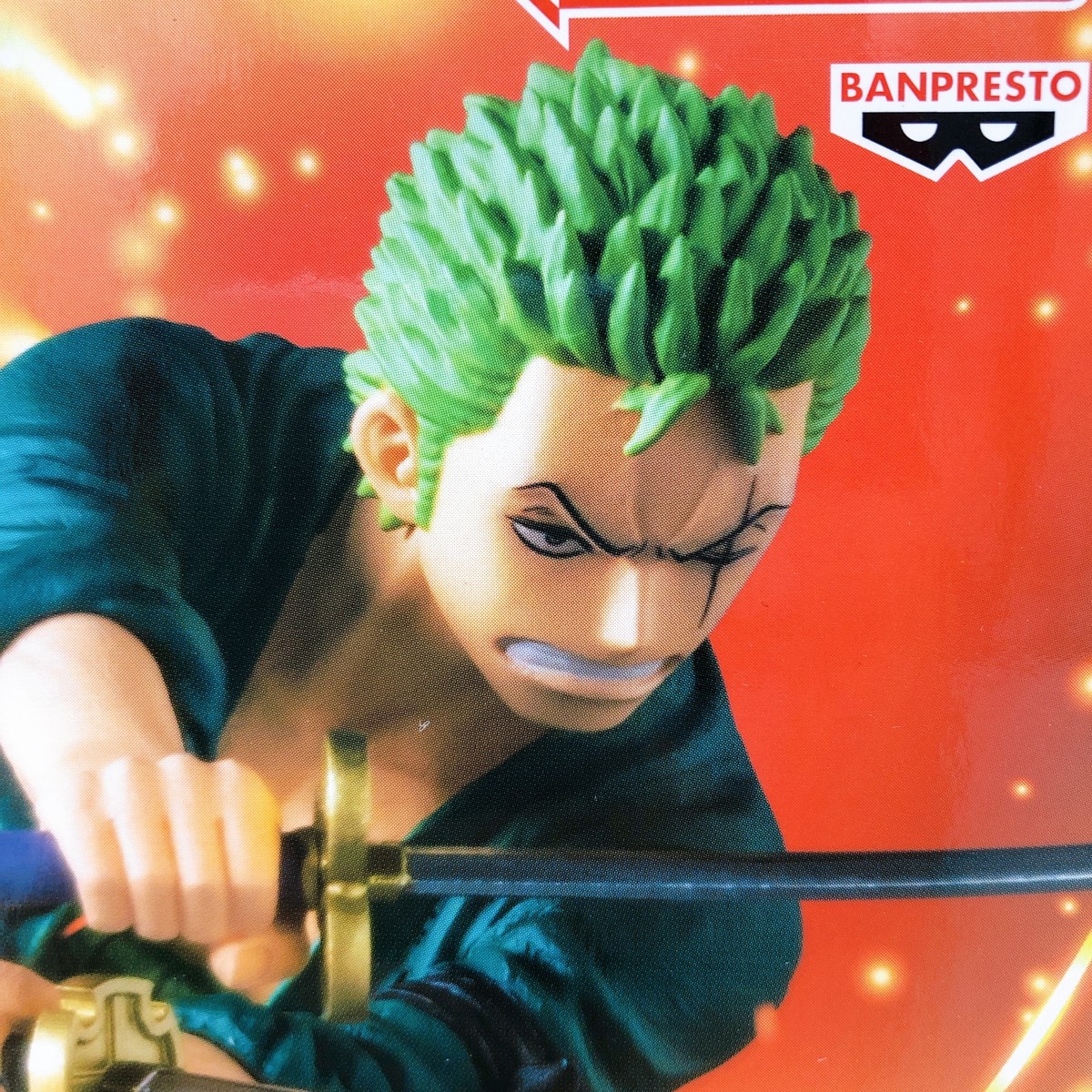 ONE PIECE Roronoa Zoro Egghead ver. Senkouzekkei Figrure