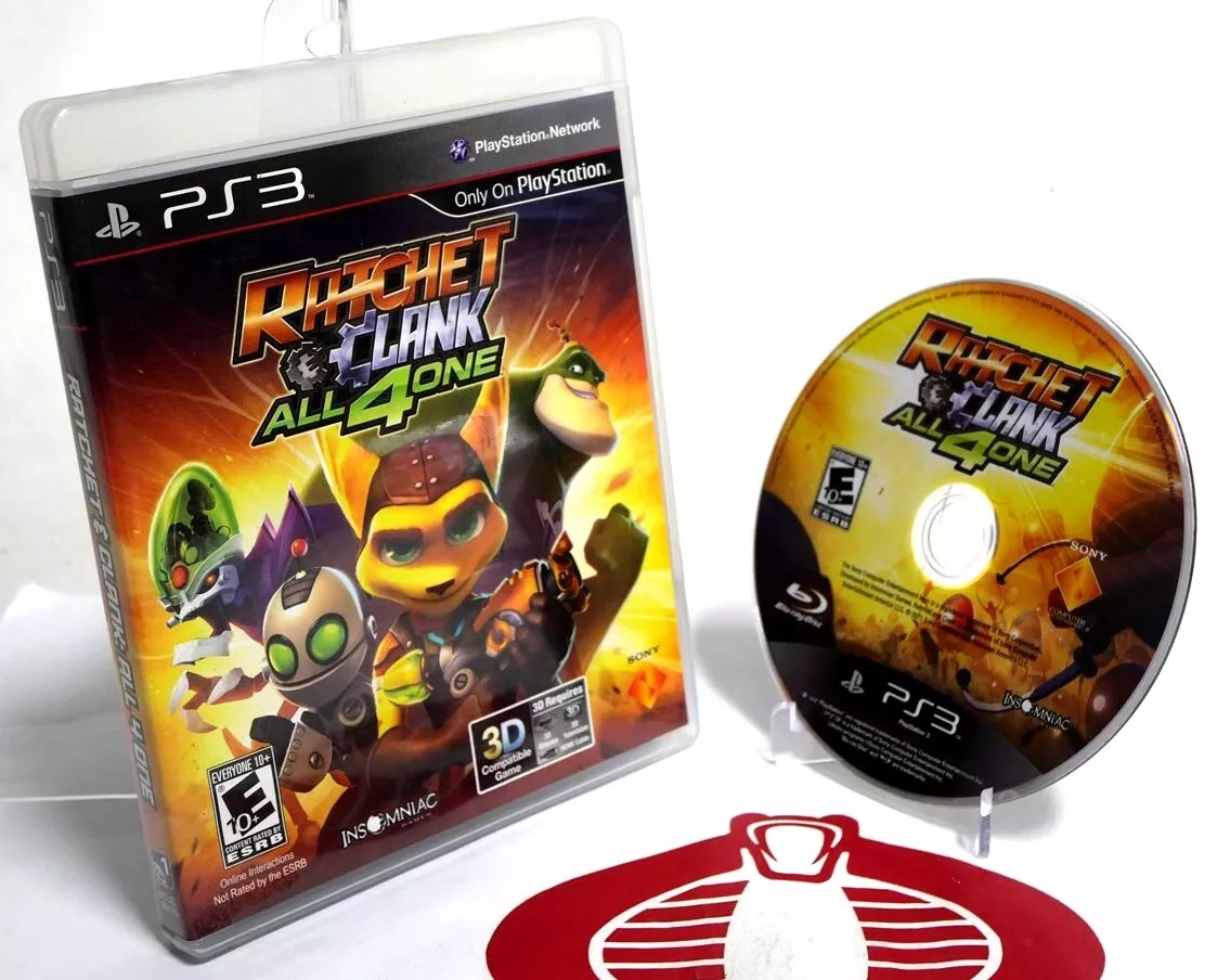 Ratchet and Clank: All 4 One - PlayStation 3, PlayStation 3