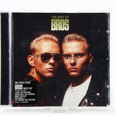 Music Musik Album CD Bros   The Best Of Bros Gut