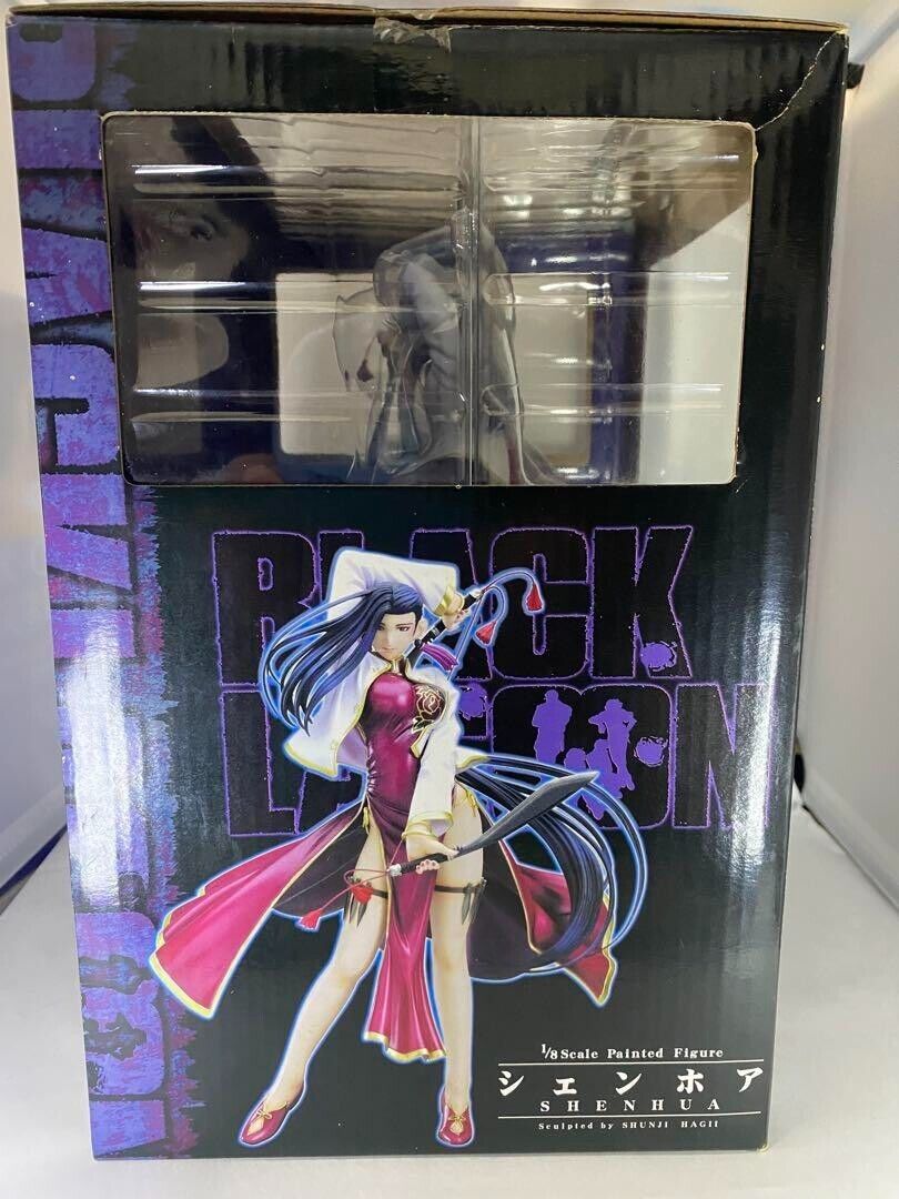 Black Lagoon Shenhua 1 / 8 Scale Figure Max Factory Used Black Lagoon Shenhua 1 / 8 Scale Figure Max Factory Used