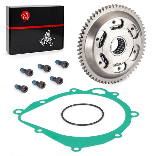 12600-29810 For Suzuki Quadsport LTZ400 Starter Clutch Gear + Gasket Kit 03-14 - Picture 4 of 10