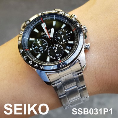 seiko chronograph ssb031p1