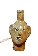 Double Face Juggy Southern Decorative Folk Art-Ocean Clay- Double Face