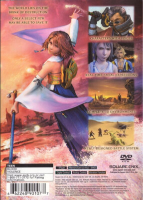 ファイナルファンタジー10 PS2版　海外版 Amazon | ファイナルファンタジーXインターナショナル | ゲーム