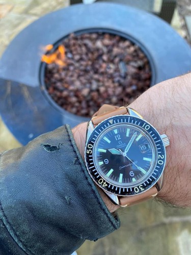 1968 OMEGA SEAMASTER 300 Vintage Mens Stainless Steel Divers Watch - Ref. 166.02 - Picture 12 of 14