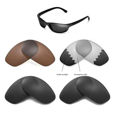 Walleva Replacement Lenses for Ray Ban RB4115 Sunglasses - Multiple Options