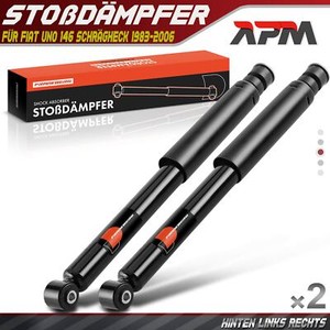 Stoßdämpfer Federbein Grau Chrom Set 280mm Für Honda Dax Monkey Zündapp