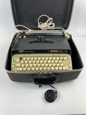 Vintage Smith-Corona Electra 110 typewriter With Case Not Tested thumbnail