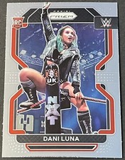 2022 PANINI PRIZM WWE BASE ROOKIE RC #110 DANI LUNA