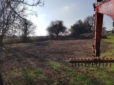 Rotovator Operated Hire Grass Seeding