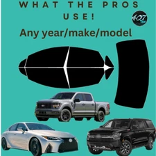 Window Tint Precut Full Car High Quality Carbon Film Front/Back Doors+RearWindow