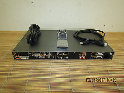 Cisco CTS-C40-K9  TANDBERG TTC6-11 TelePresence Codec Remote Contro, HDMI NPP