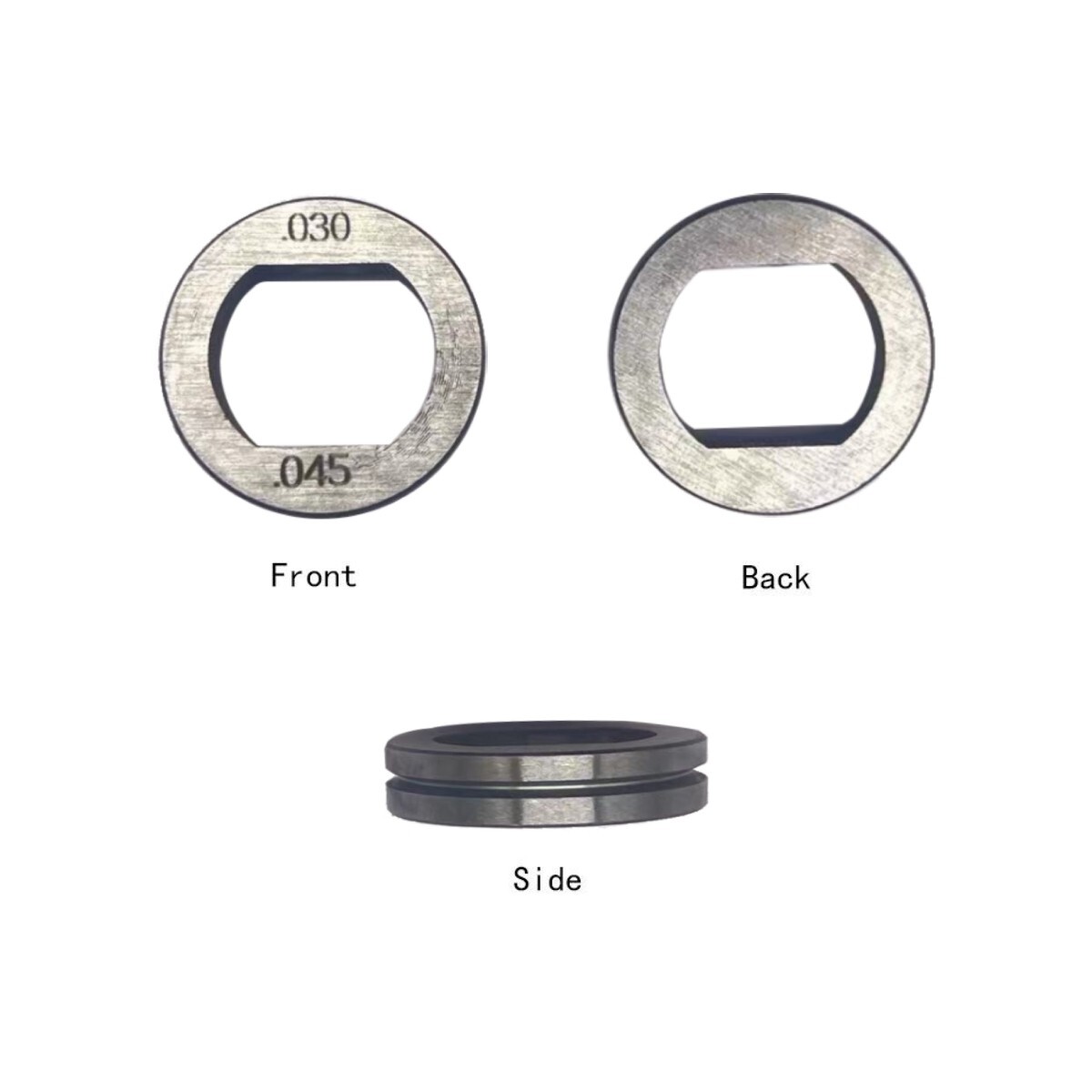 1 pc KP2529-3 Drive Roll .030