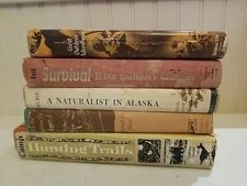 Outdoor Adventures Hardback Books Choose Yours See Description For List $4.25...