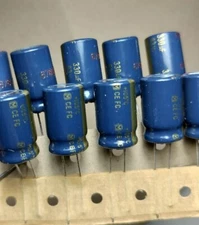 10pcs Panasonic 330uf 63v Radial Electrolytic Capacitors 63v330uF FC Low ESR