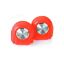 miniatura 2  - Nilox Drops Red Auricolari Bluetooth
