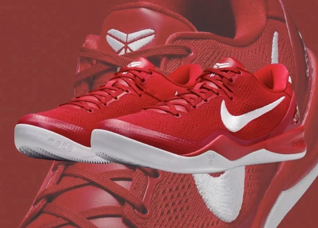 red kobe 8s