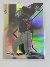 ⚾ 2019 Topps Bowman Platinum Baseball Base Card #TOP-71 Alex KIRILLOFF ⚾