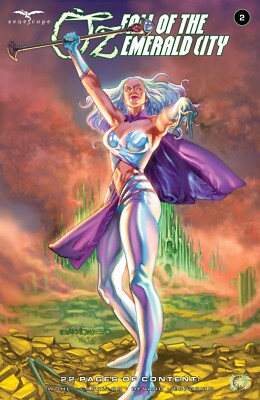 OZ FALL OF THE EMERALD CITY #2 A of 3 (NM) BARRIONUEVO Zenescope Grimm Fairy