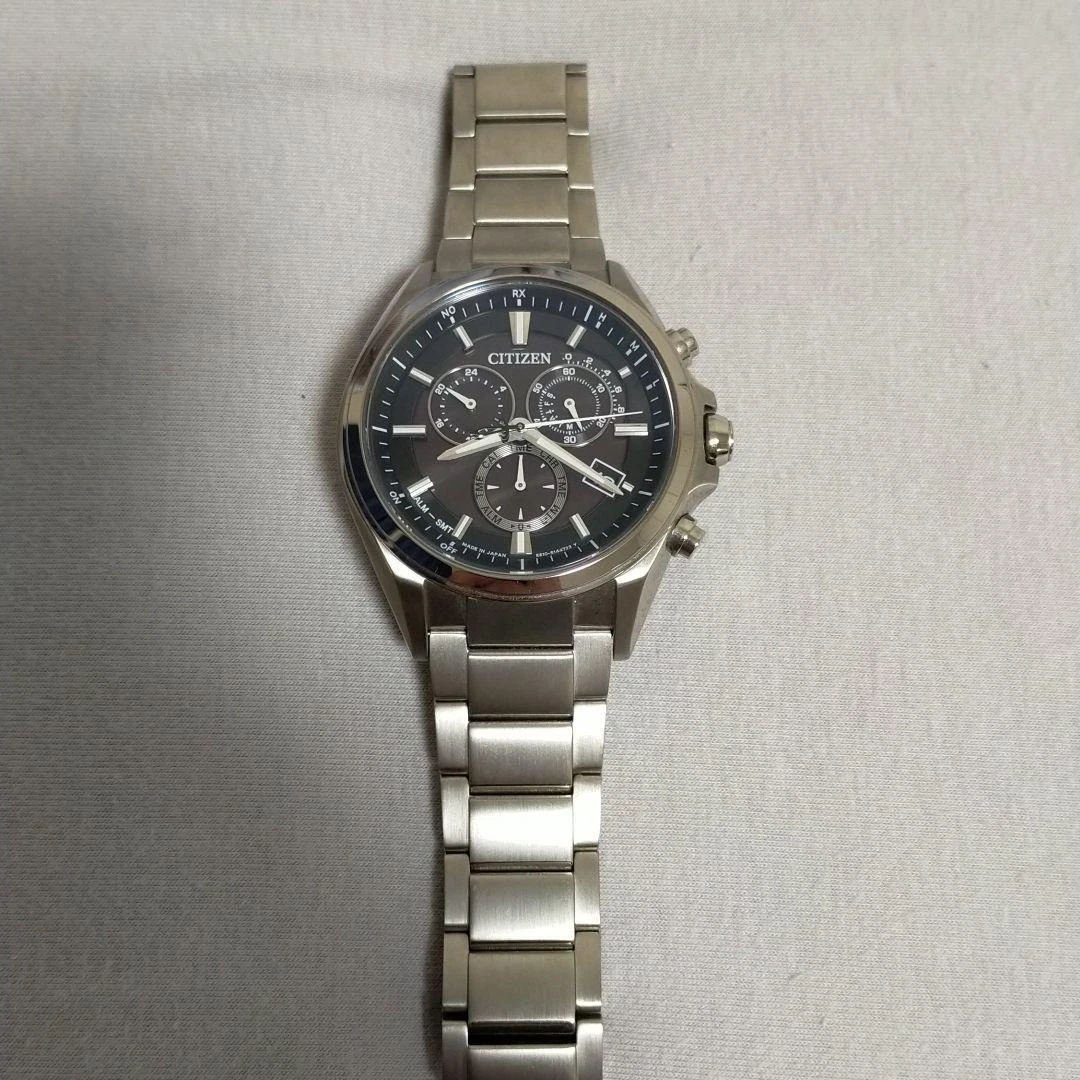 Citizen Eco-Drive E610-S104203 Chrono Date Radio controlled Quartz