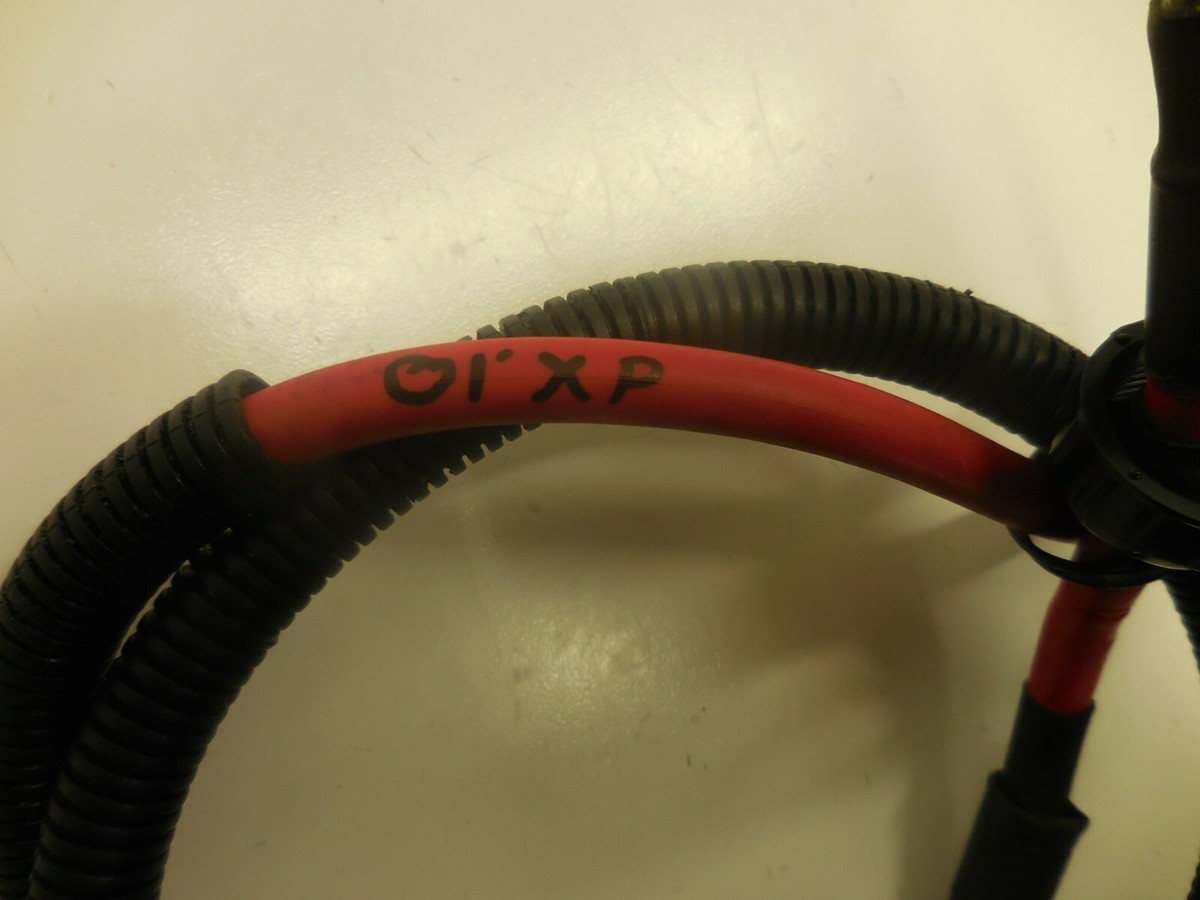 Z71 Seadoo XP Limited 947 951 2001 Cable Red 278001281 | eBay Z71 Seadoo XP Limited 947 951 2001 Cable Red 278001281 | eBay