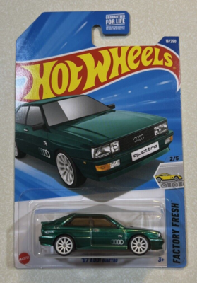 87 アウディ・クアトロ　- 2025 スーパートレジャーハント NEW 2025 HOT WHEELS A CASE 87 AUDI QUATTRO SUPER TREASURE HUNT-#16