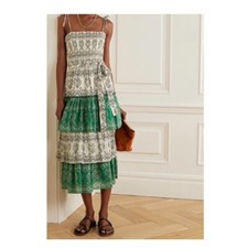 Tory Burch American Bandana Maxi Dress. NWT. Size Medium. Retail- $358