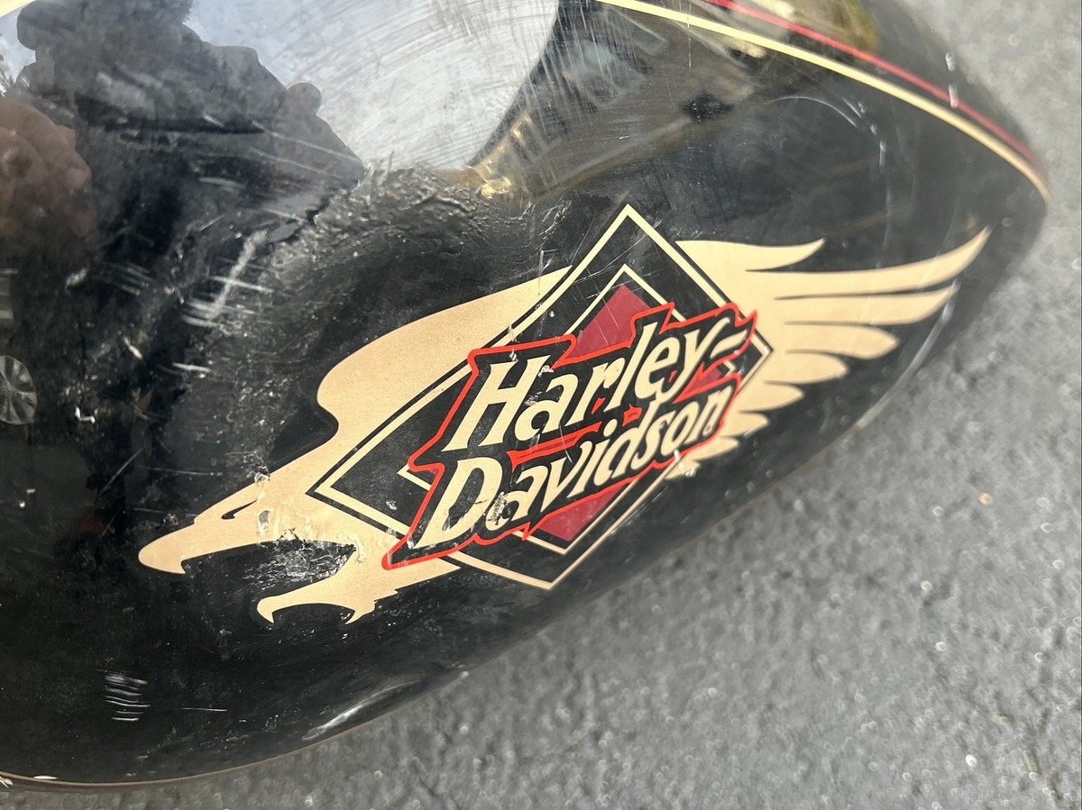 1997 OEM Harley-Davidson FXSTS Softail Springer Left Side Split