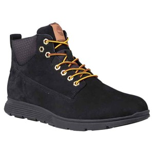botines negros timberland