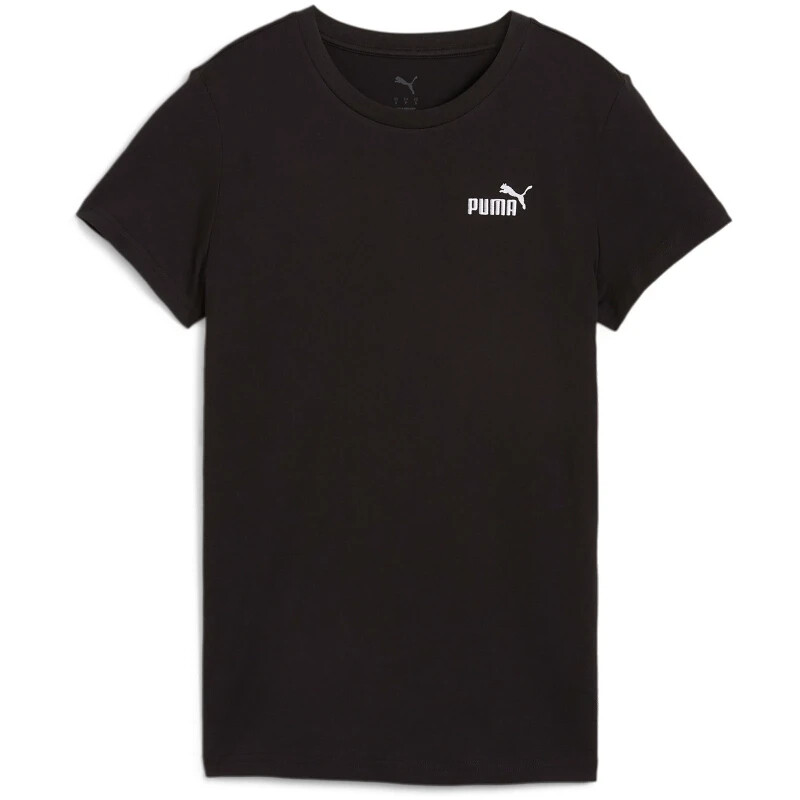 Puma Ess Small No.1 Logo Tee Puma Black / Men's T-Shirt / 682534 01 | eBay
