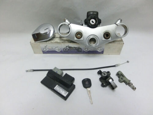 Set serrature Honda CB 1100 SC 65 con forcella superiore - Foto 1 di 9