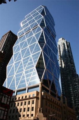 HEARST TOWER GLOSSY POSTER PICTURE PHOTO new york city nyc cosmo esquire 1193