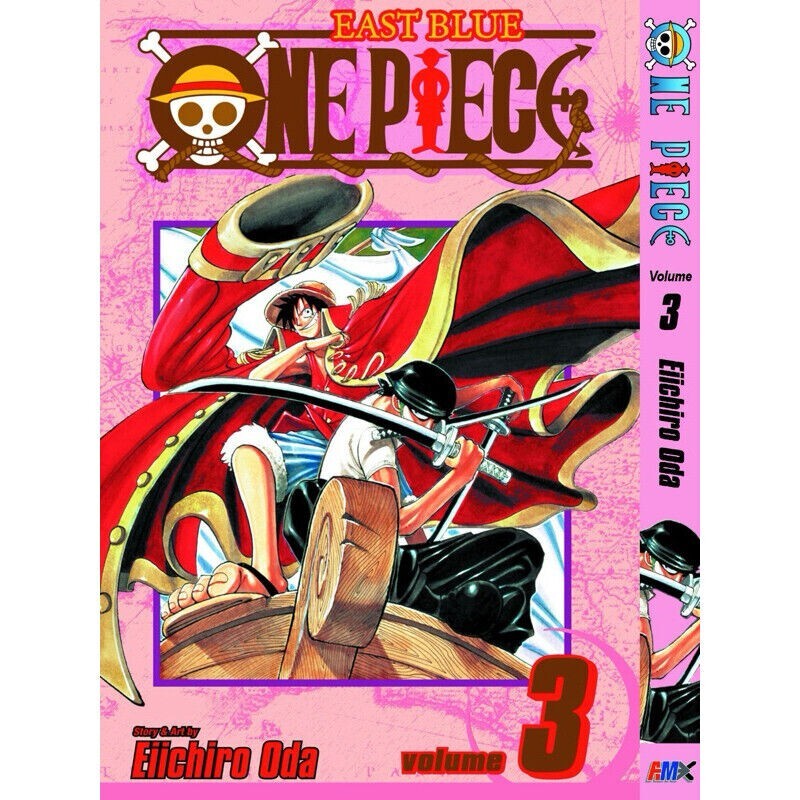 Comics One Piece English Vol 1-32 Full Set Complete Physical Book