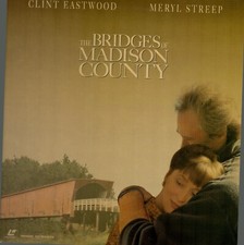 The Bridges of Madison County Laserdisc, 1996 