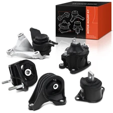 5x AutoTrans Engine Motor & Transmission Mount for Honda Accord 2013-2017 2.4L