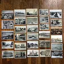 29 real-photo vintage postcards, #293