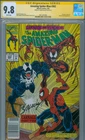 AMAZING  SPIDER-MAN # 362 (1992) CGC 9.8 "SIGNED" by BAGLEY !!! NEWSSTAND !!!