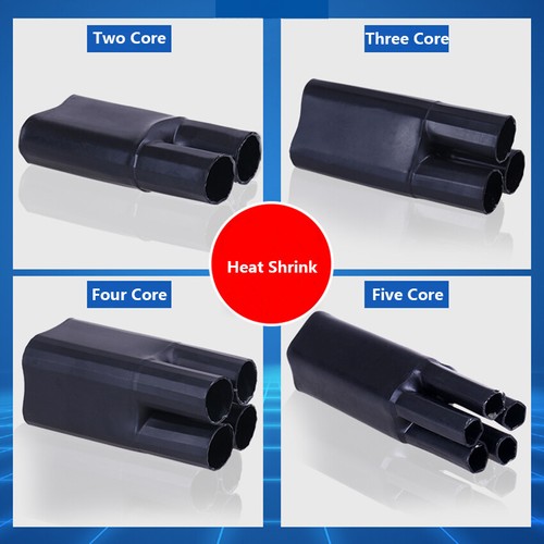 Heat Shrink Breakout Boots: 2-core, 3-core, 4-core And 5-core – Type AK - Foto 6