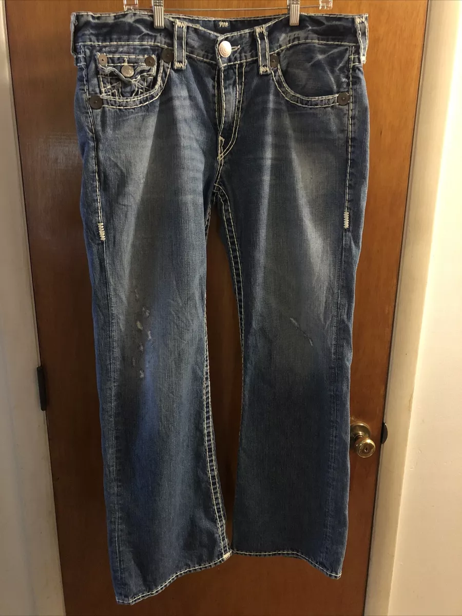 True Religion Billy Super T Jeans Size 38
