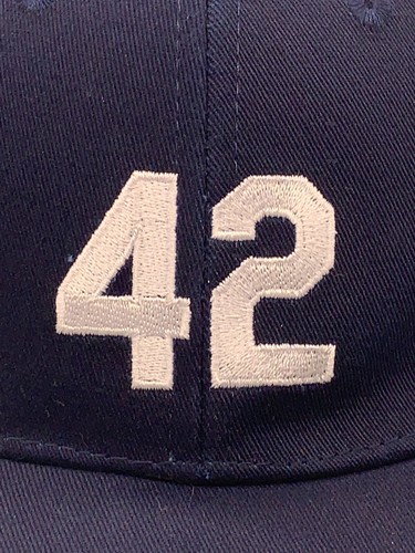 Detroit Tigers x Jackie Robinson Hat Cap Strap Back MLB Baseball Promo Mens - Picture 2 of 13