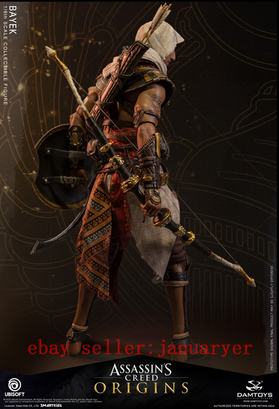 Perfect Damtoys Dms013 1/6 (Assassin'S Creed Origins) Bayek