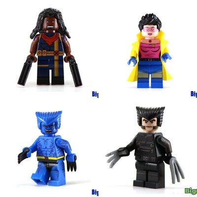 Genuine minifigures, CUSTOM PRINTED -Choose Model!-  BKB Collection