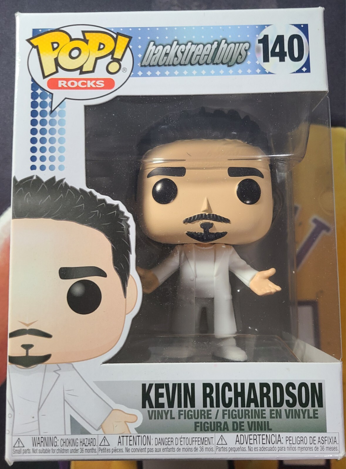 Funko Pop! Rocks: Backstreet Boys - Kevin Richardson 140