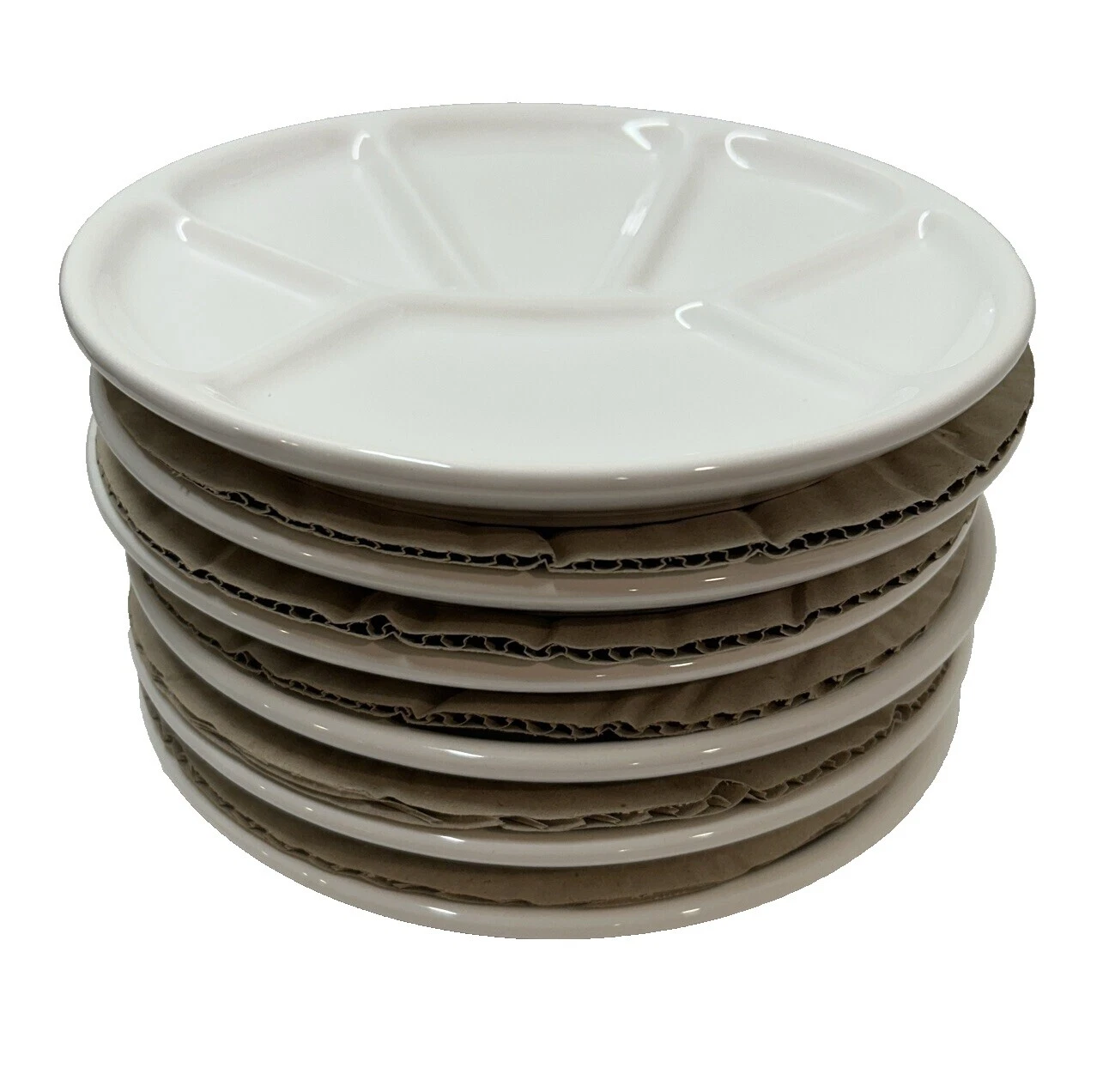 Padrão Williams-Sonoma Branco Sólido Pratos e utensílios para servir