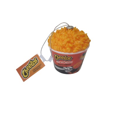 NWT CHEETOS MAC N CHEESE Christmas Decoration Junk Food Ornament
